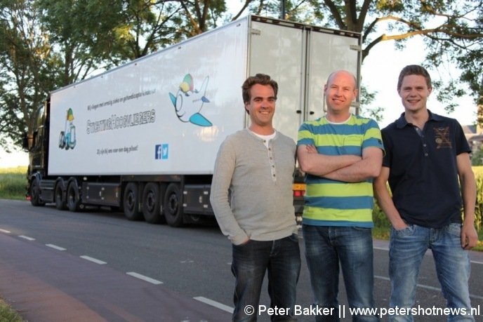 Het team van Maat Buitenreclame