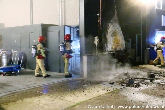 #DeKwakel - Brandweer rukt massaal uit voor brand in De Kwakel.