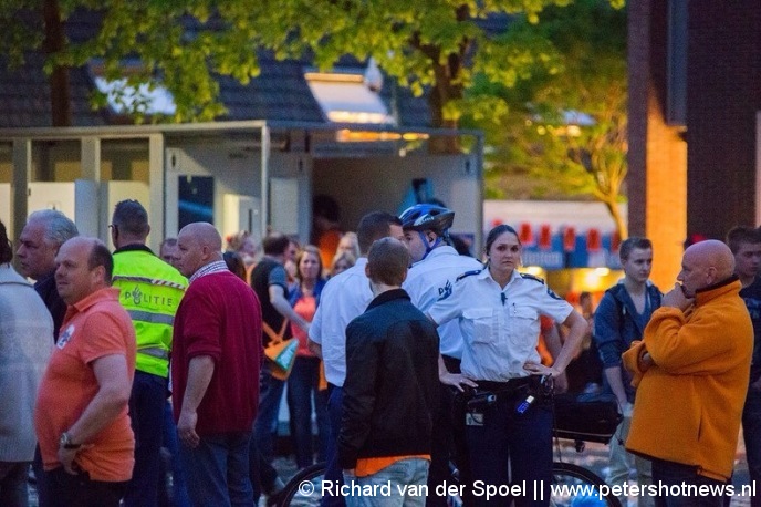 [FOTO'S] Meerdere aanhoudingen Koningsdag Mijdrecht Peters Hotnews.nl