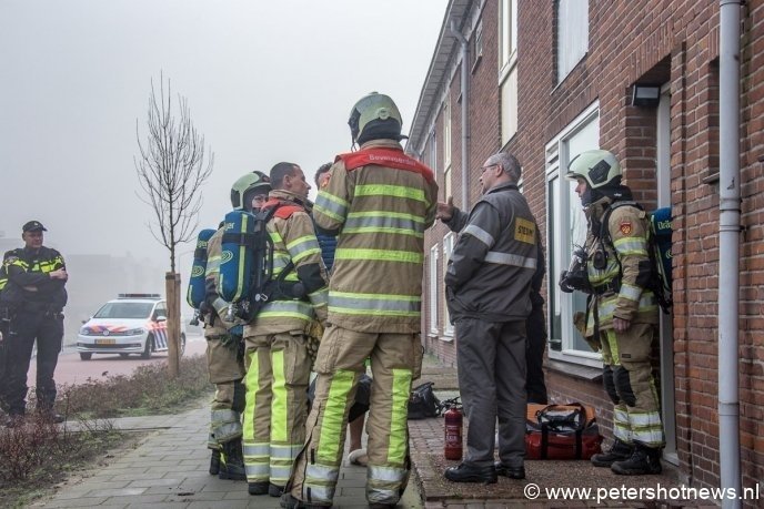 Brandweer Naar Rokende Meterkast Vinkeveen - Peters Hotnews.nl