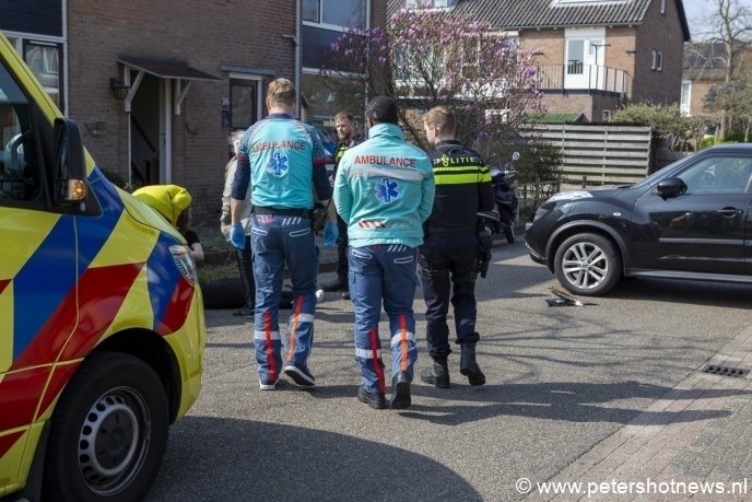 Scooter aangereden in Mijdrecht - Peters Hotnews.nl