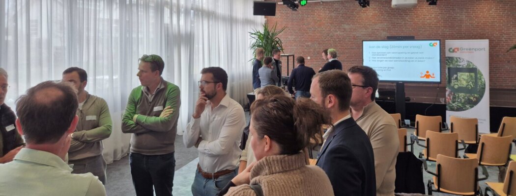 Van kennisdeling naar bewustwording: Greenport Aalsmeer zet meermalige verpakkingen op de agenda