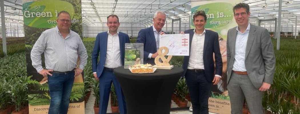 Stevige samenwerking Rabobank en Greenport Aalsmeer rondom duurzame gebiedsontwikkeling