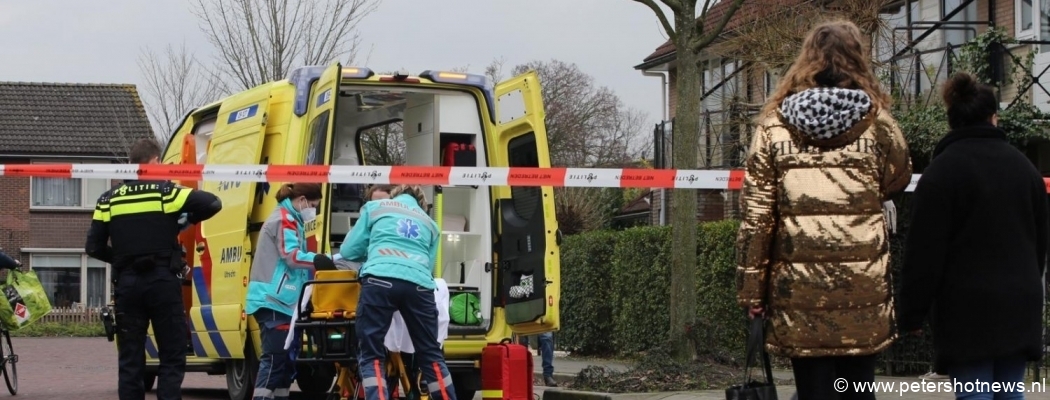 Traumaheli naar gewonde fietser Breukelen