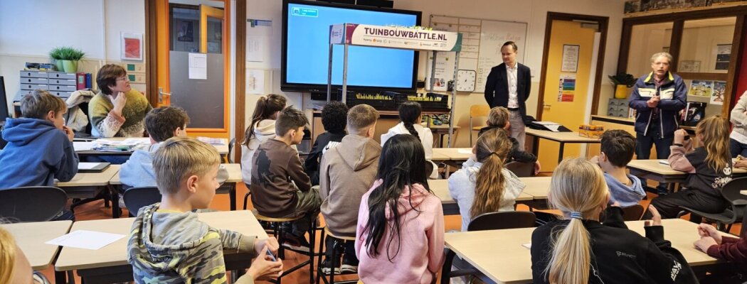 Start nieuwe ronde Tuinbouw Battle in regio Aalsmeer