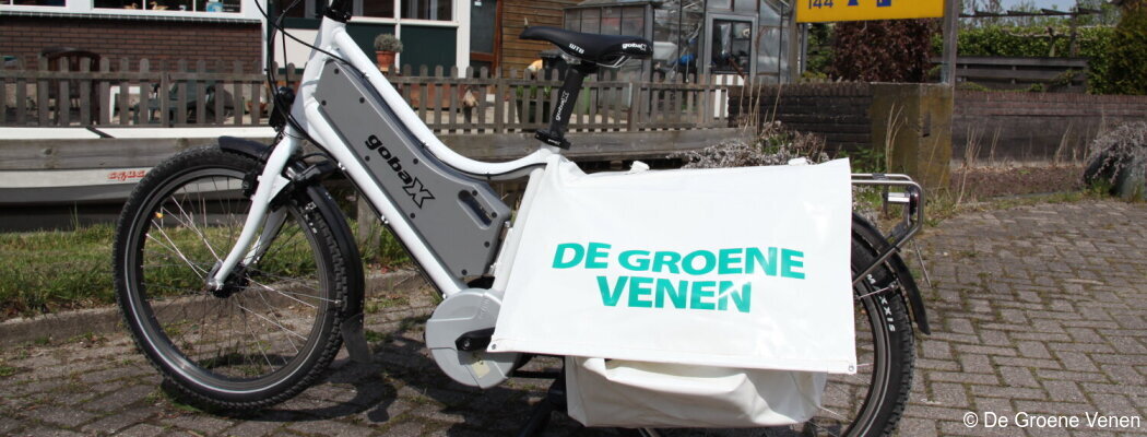 De Groene Venen zoekt bezorgers