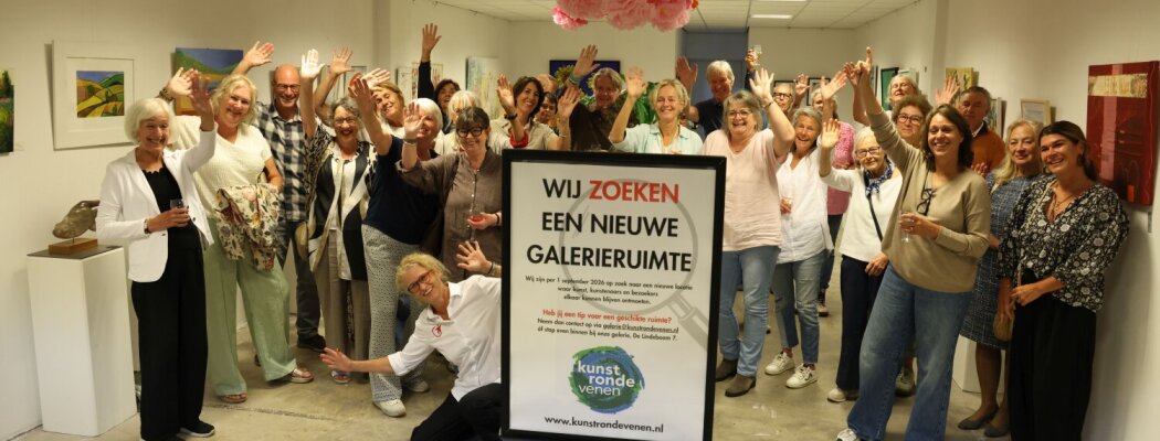 Galerie KunstRondeVenen gesloten