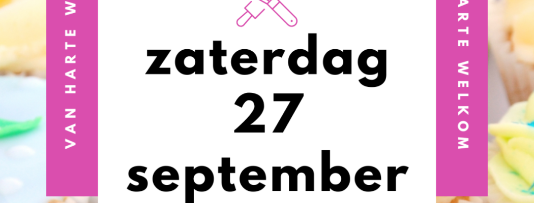 Heel Uithoorn Bakt – Taartenbakwedstrijd tijdens het Buurtenfestival
