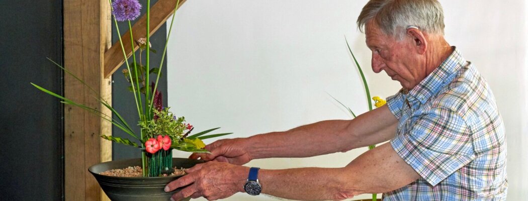 Nederlandse Ikebana Vereniging viert jubileum met landelijke tentoonstelling in Aalsmeer