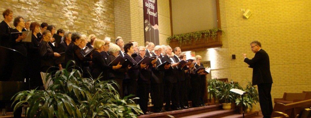 Het Holland Concert Choir staat onder leiding van Jan Verhoef.