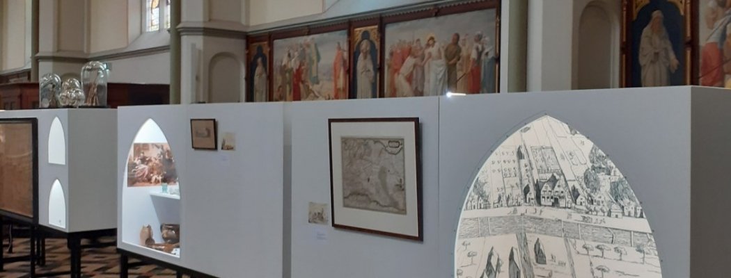 Tentoonstelling ‘1672 RampZalig’ in de R.K.-kerk te Vinkeveen is nog twee weken open