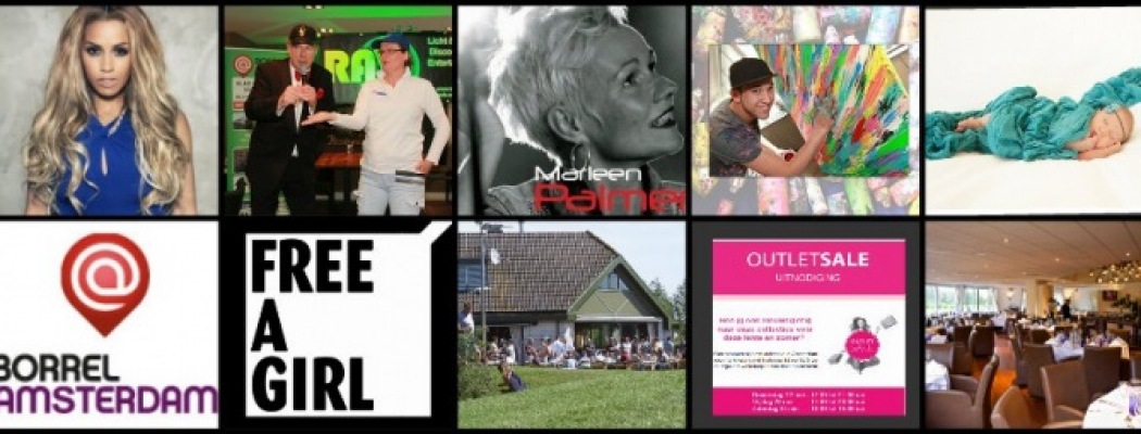 2e editie @BorrelAmsterdam Shoppen & Netwerken donderdag 22 mei a.s