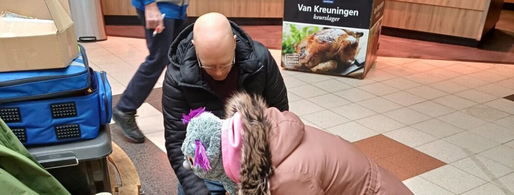 E.H.B.O. Vereniging Lucas Vinkeveen in Winkelcentrum Zuiderwaard