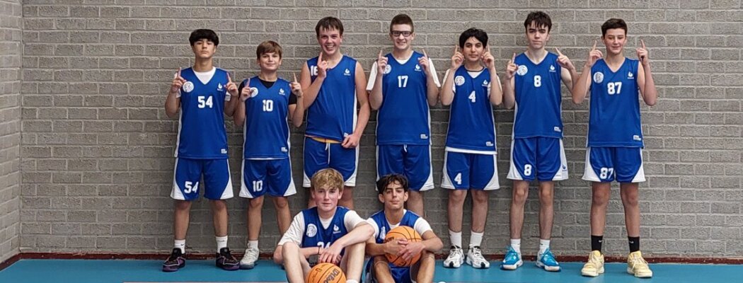 Persbericht: Argon M-16 wint spannende wedstrijd tegen Harlemlakers