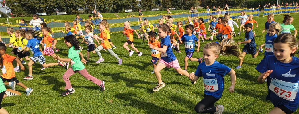 AH Jos van den Berg Scholierenveldloop geweldig sportief evenement