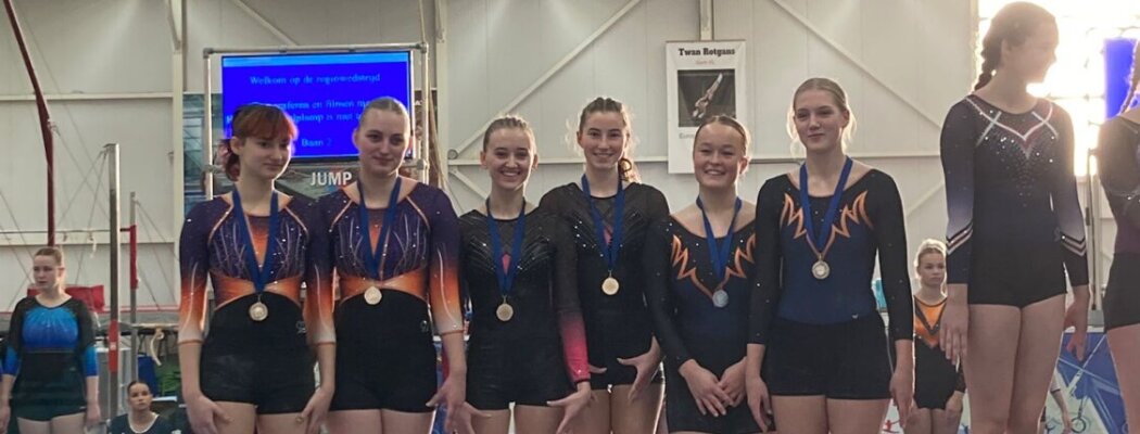 GVM’79 succesvol bij eerste individuele turnwedstrijd in Amersfoort