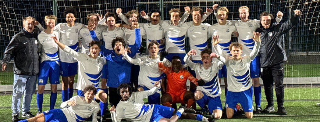 Voetbalclub Hertha uit Vinkeveen heeft er weer een groep kampioenen bij