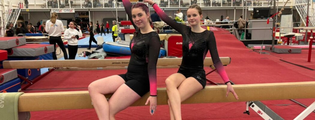 Sterke start van het seizoen voor GVM’79-turnsters in Amersfoort