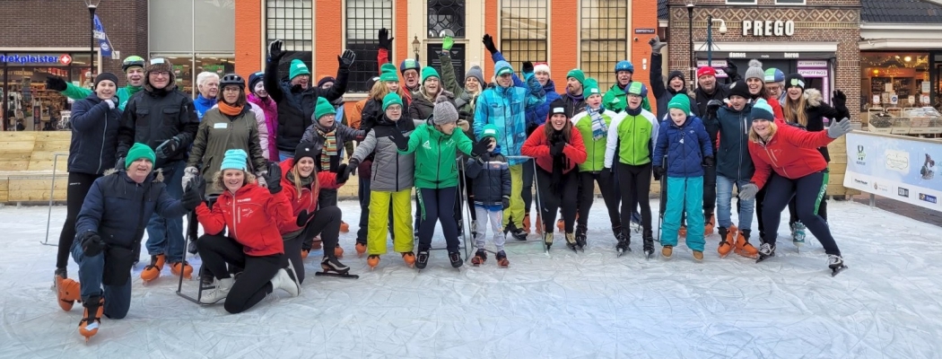 G-schaatsen bij IJsbaan Mijdrecht