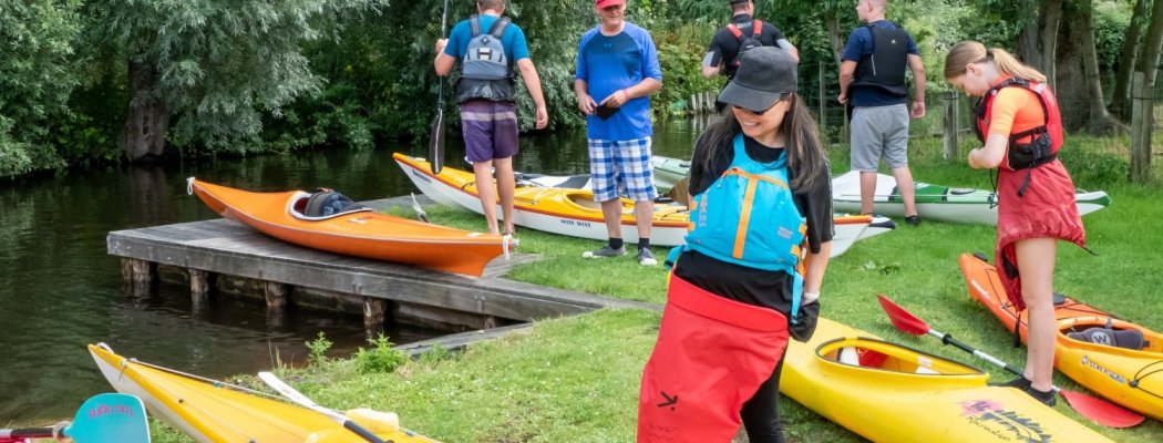 Kanovereniging De Ronde Venen organiseert openingstocht