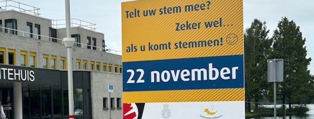 Belangrijk om ons stemrecht te gebruiken, juist nu!’