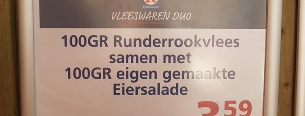 Vleeswaren duo.#keurslagerbader #mijdrec...