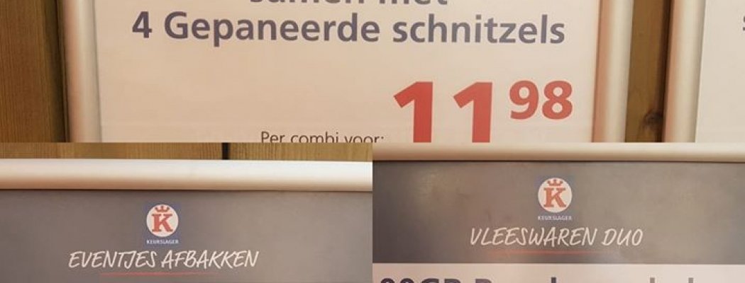 De laatste week van al deze lekkernijen....