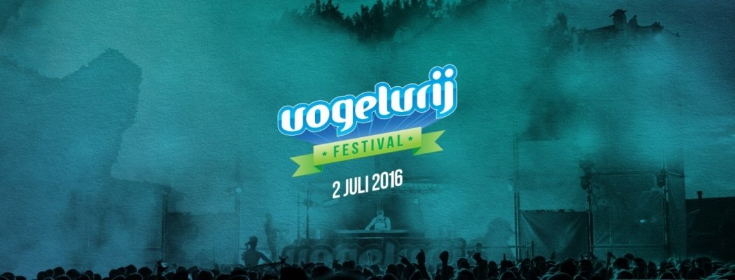 Timetable Vogelvrij Festival 2016 bekend