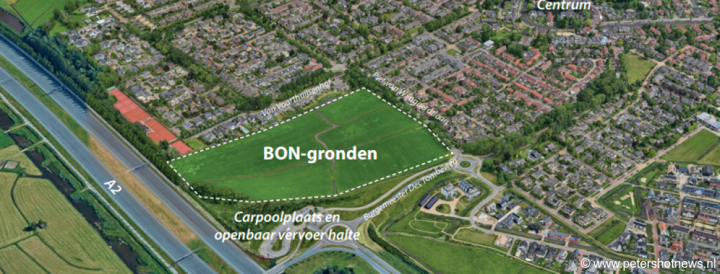 Inloopavond nieuwe woonwijk Bon-gronden Abcoude