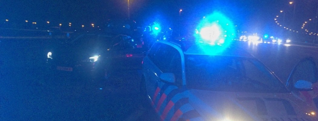 Lange politieachtervolging eindigt bij Vinkeveen
