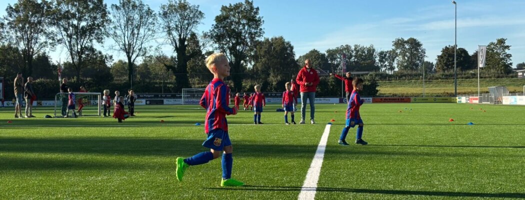 De Champions League (5-6 jarige) is terug bij CSW