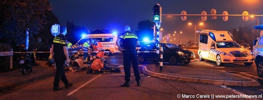Ernstig gewonde bij fietsongeluk Aalsmeer