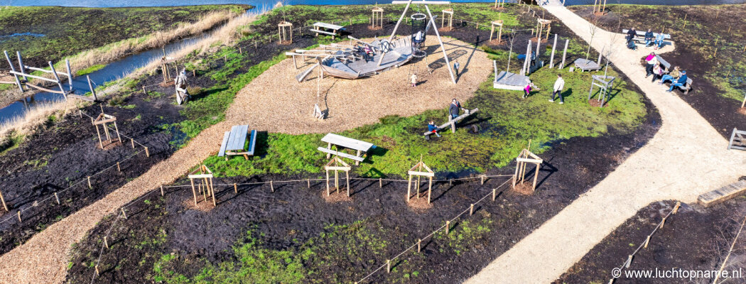 Natuurontwikkeling Marickenland met speeltuin Vinkeveen officieel geopend