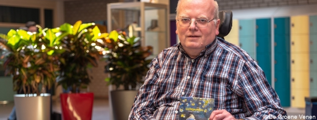 Wiskundedocent Henk Kniep schrijft boekje over zijn leven met MS