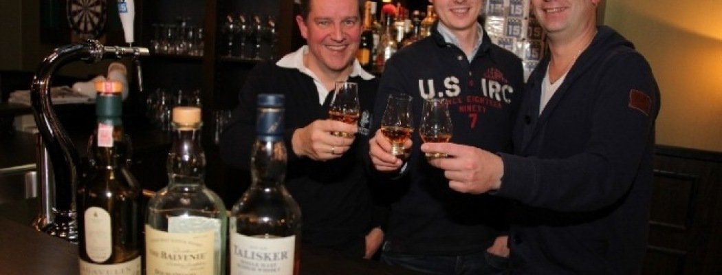 Enjoy2Match!: Drie vrienden delen passie voor whisky en delicatessen