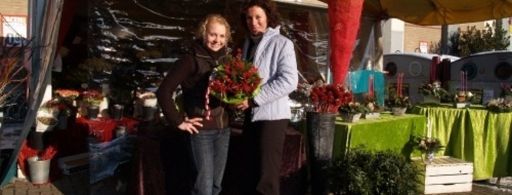 Karin van Dierendonck Bloemen stopt met bloemenstandplaats