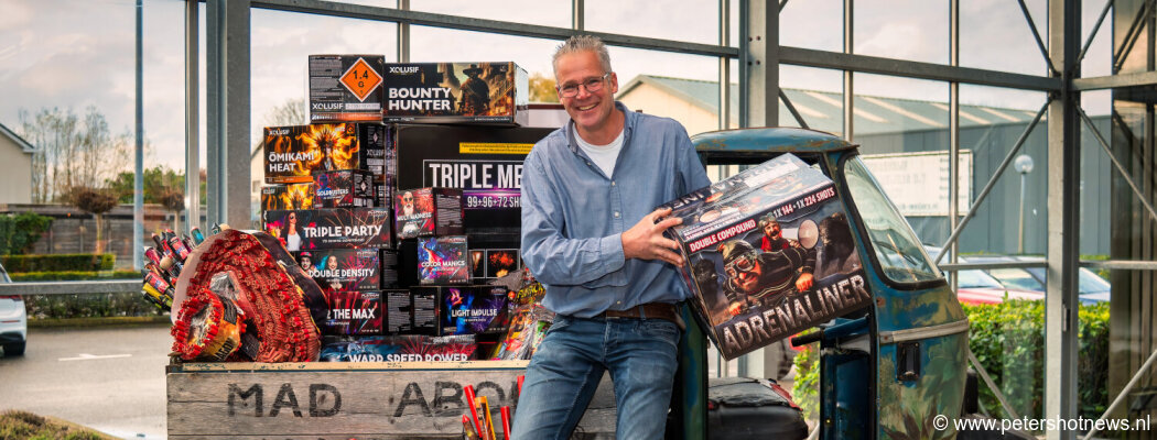 Tuincentrum De Huifkar staat klaar voor vuurwerkverkoop