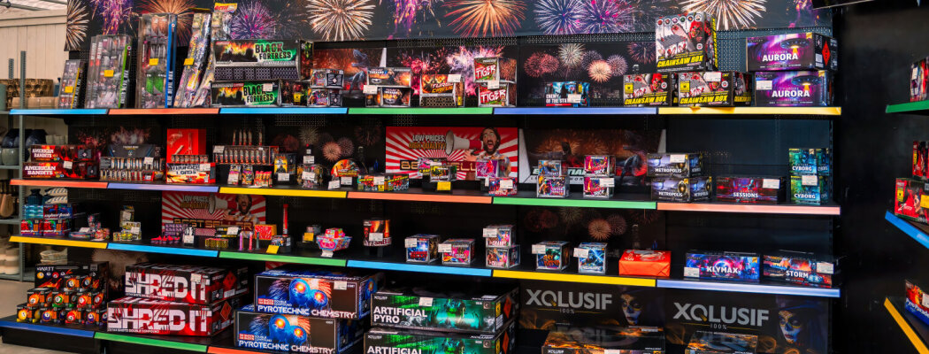 Vuurwerkgekte barst los bij De Huifkar in Mijdrecht