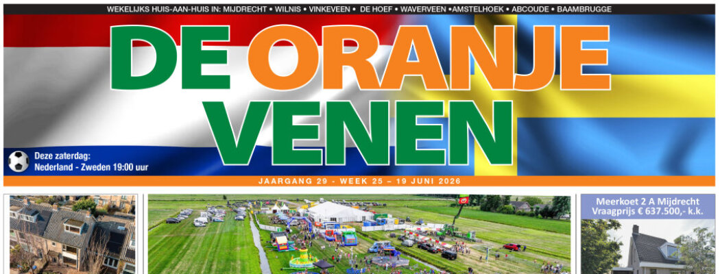 De Groene Venen van 19 juni staat online, inclusief Maricken Magazine