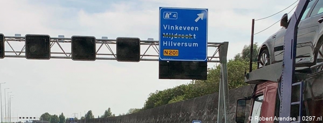 N201 bij Vinkeveen afgesloten voor groot onderhoud