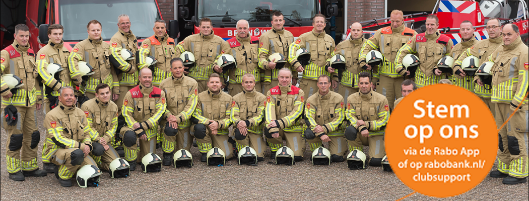 Rabo ClubSupport: stem op Brandweer Vinkeveen & Waverveen!