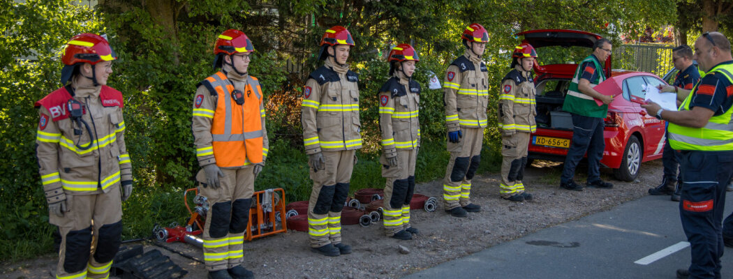 Jeugdbrandweer Vinkeveen wint kwalificatiewedstrijd