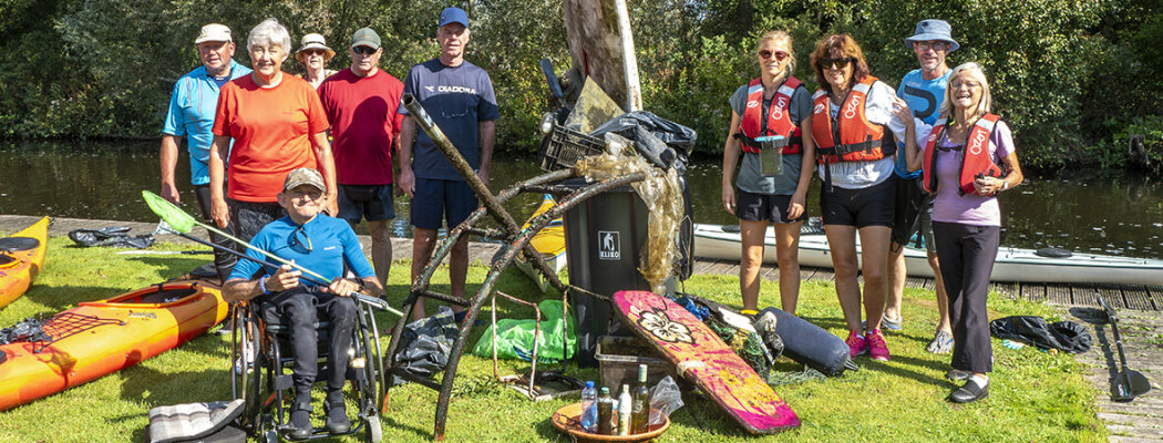 World Clean Up Day succes voor kanovereniging