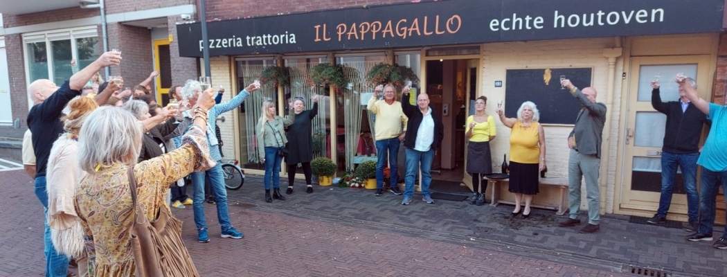 Pizzeria Ristorante ‘Il Pappagallo’ sluit 20 maart haar deuren
