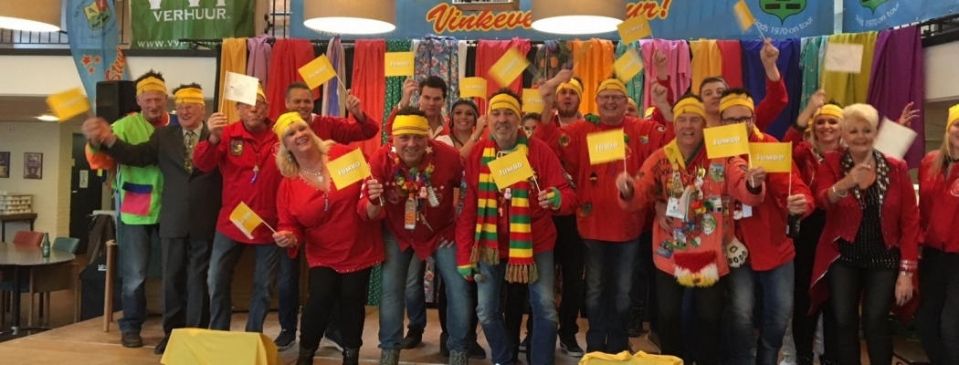 ”Op volle toeren” met cv de Steupels in Mariaoord vrijdag 2 november.