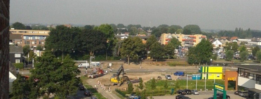 Bekijk nu de aanleg van de rotonde Mijdrecht via webcammijdrecht.nl