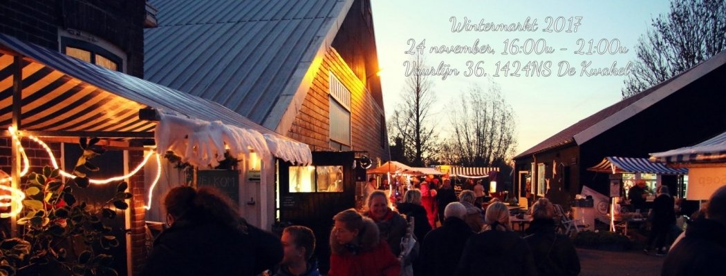 Zorgboerderij organiseert Wintermarkt!