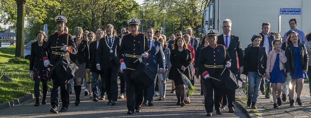 De 4 mei herdenking in Uithoorn
