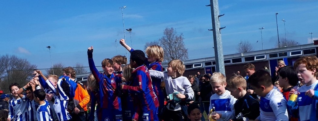 Plus Koot paastoernooi bij FC Abcoude groot succes