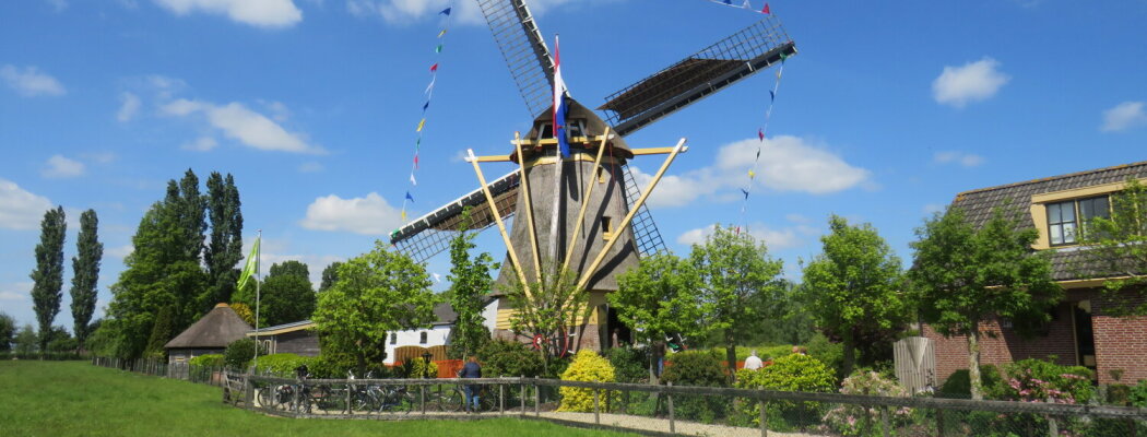 De Veenmolen in Wilnis doet mee met Nationale Monumentendag